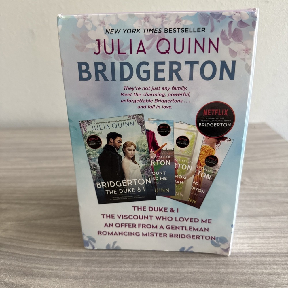 Bridgerton Boxed Set 1-4: The Duke and I/The Viscount Who Loved Me/An Offer from